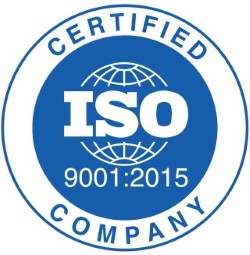 Certified ISO Company Logo