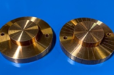 wire cutting by EDM electrical machining by Falk Precision
