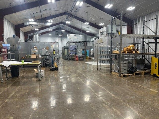 finishing capabilities at the Falk Precision Inc. warehouse