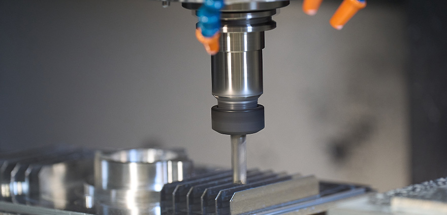 cnc milling services from falk precision inc computer guided mazak machine cutting