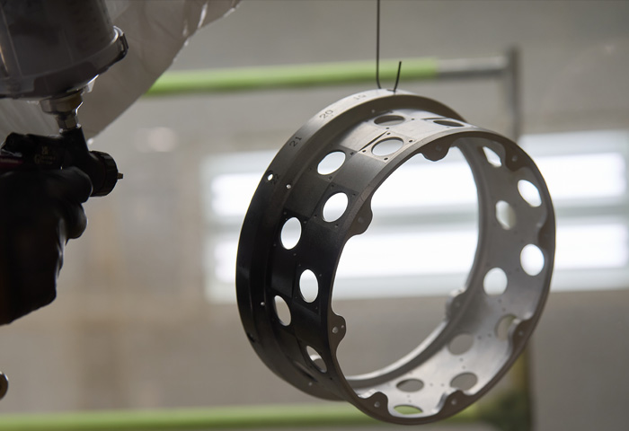 metal finishing services metal coating by falk precision inc.