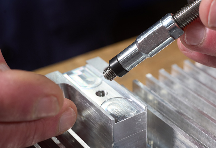 assembly manufacturing company assembly line image from falk precision inc
