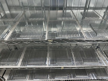 heat sink metal finishing by falk precision inc