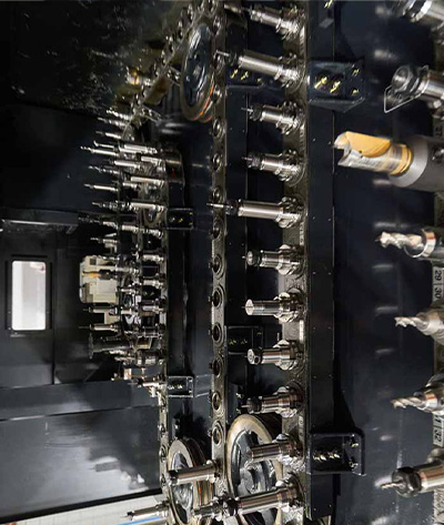 milling machine shop from falk precision inc milling machine bits on the wall