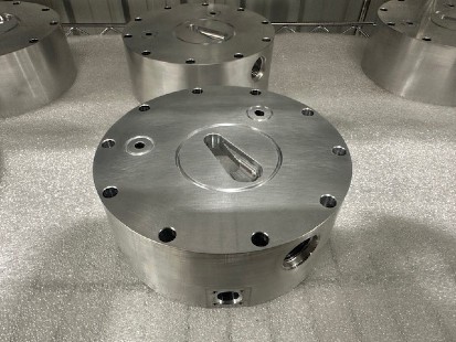 metal fabrication to exact specifications cylinder shaped part 