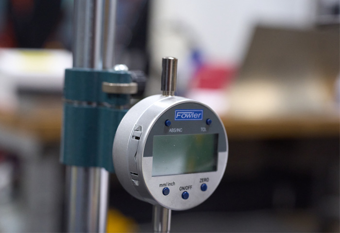 manufacturing quality control gage by falk precision inc.